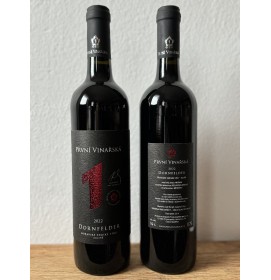 Dornfelder 2022, moravské zemské víno